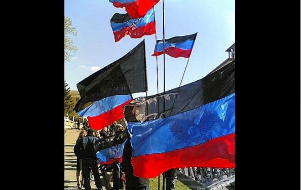 "Флаги "ДНР" в Киеве: все было прописано еще тогда", - политик показал эксклюзивные кадры с акции коммунистов и "регионалов" в 2007 году