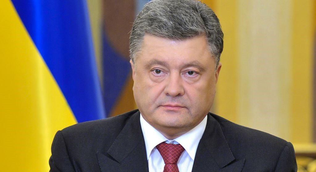 "Стоит посетить не Киев, а Донбасс", - Порошенко предложил немецким политикам, желающим отмены санкций против РФ, приехать в зону АТО