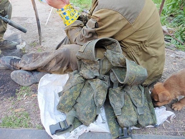 Под Донецком на блокпосту задержан боевик ДНР