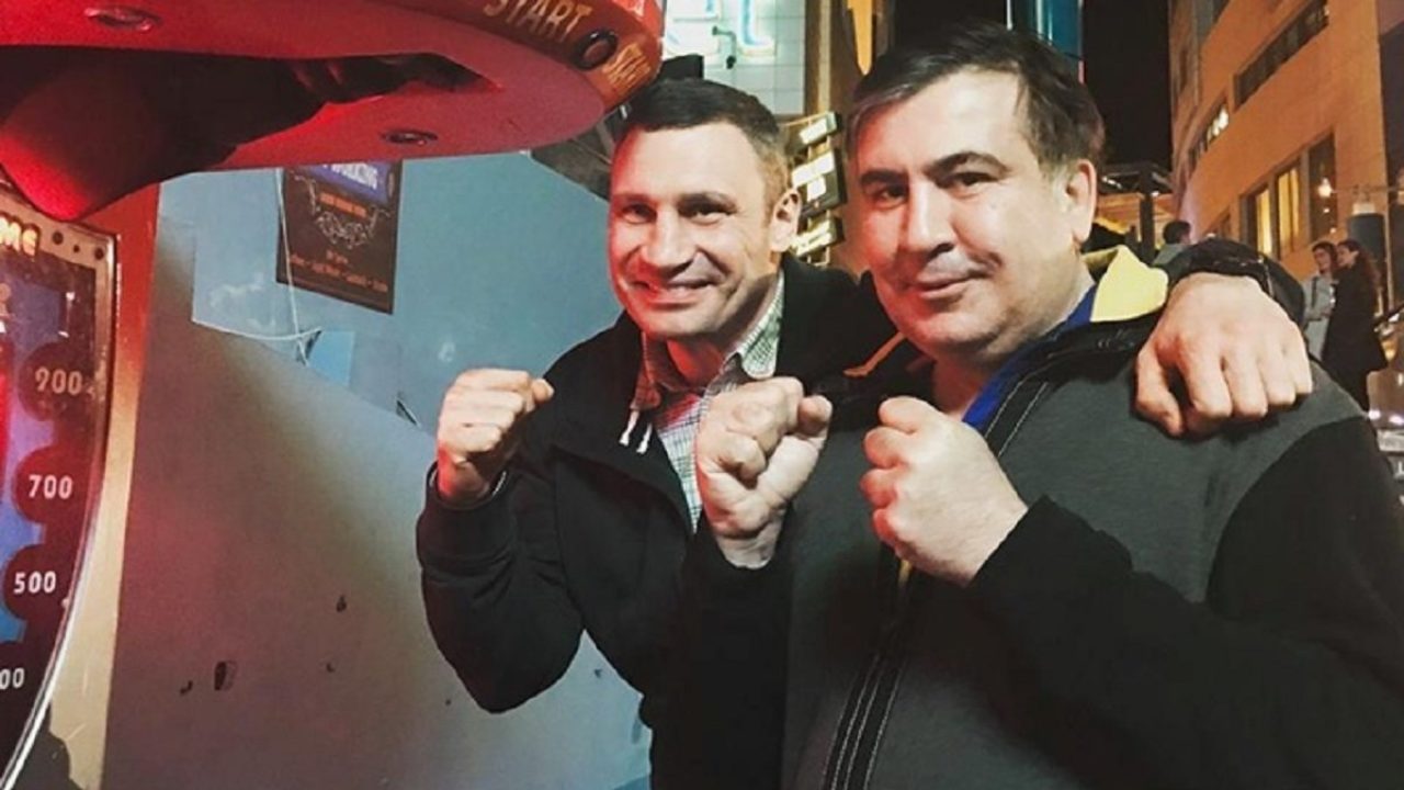 Кличко и Саакашвили объединяют силы – появились детали будущего союза
