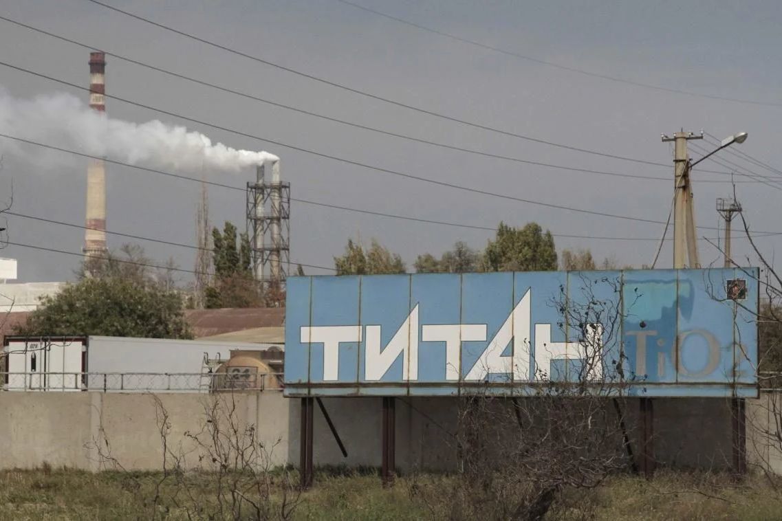 "Це буде другий Чорнобиль", – очільник Херсонщини підтвердив мінування "Кримського Титану" армією РФ