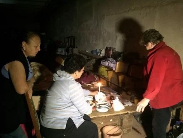Как выживают в убежище шахты «Трудовская» в Донецке