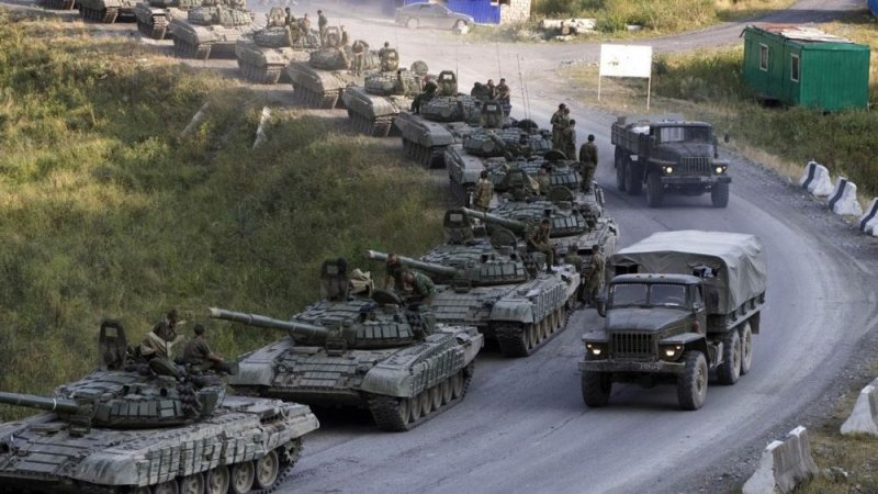 Украинская правда: Российские войска вторглись на территорию Украины