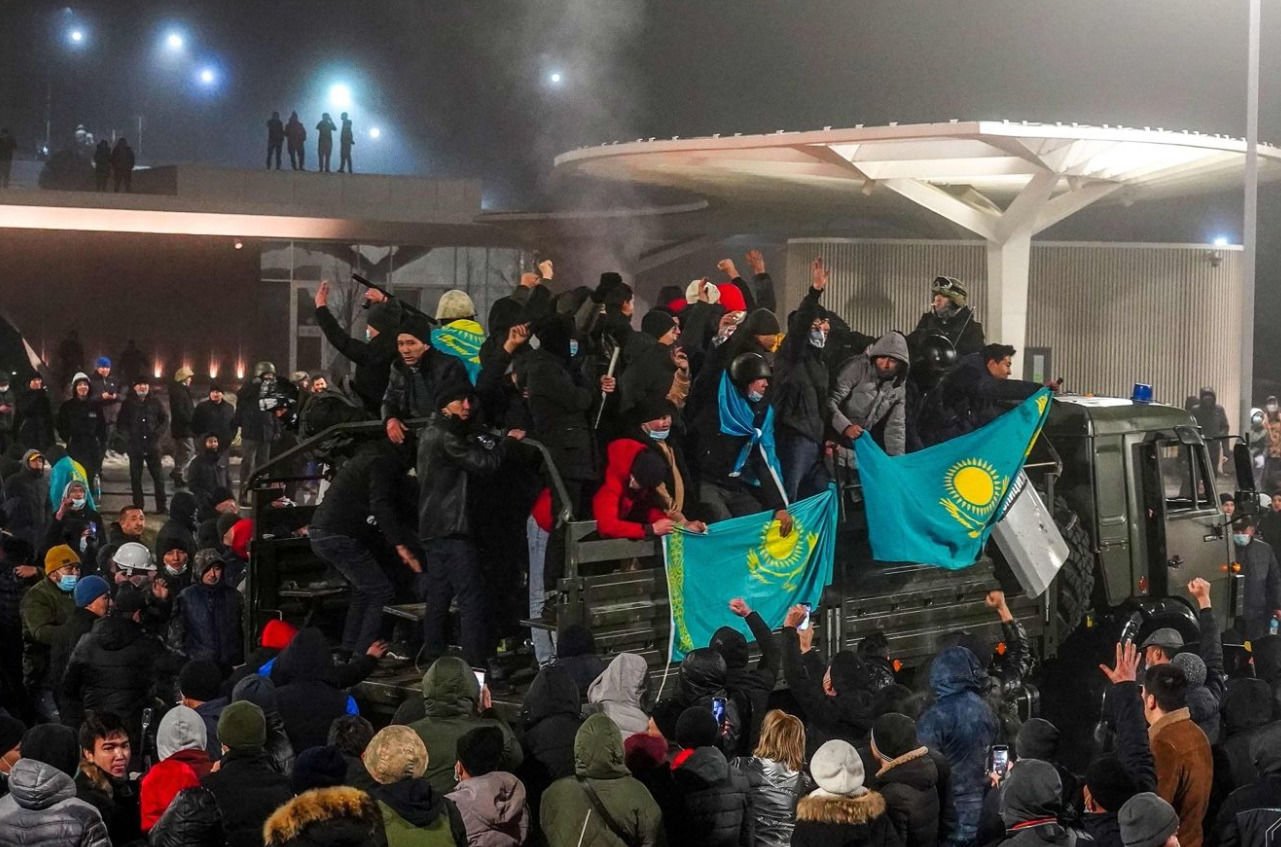 ​Три вывода, которые должна сделать Украина из событий в Казахстане