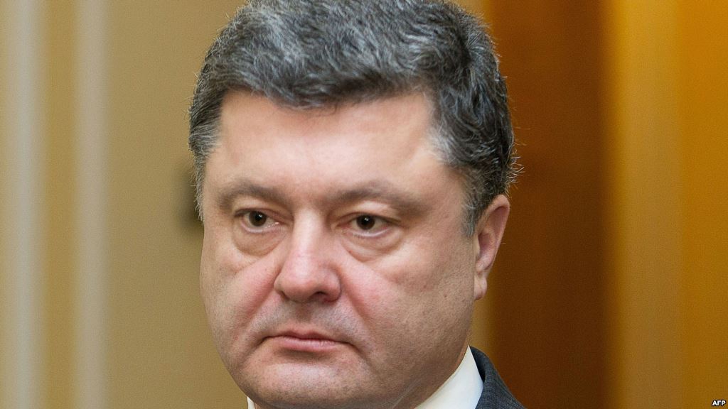 Порошенко выразил благодарность Воздушным силам ВСУ за ежедневные подвиги