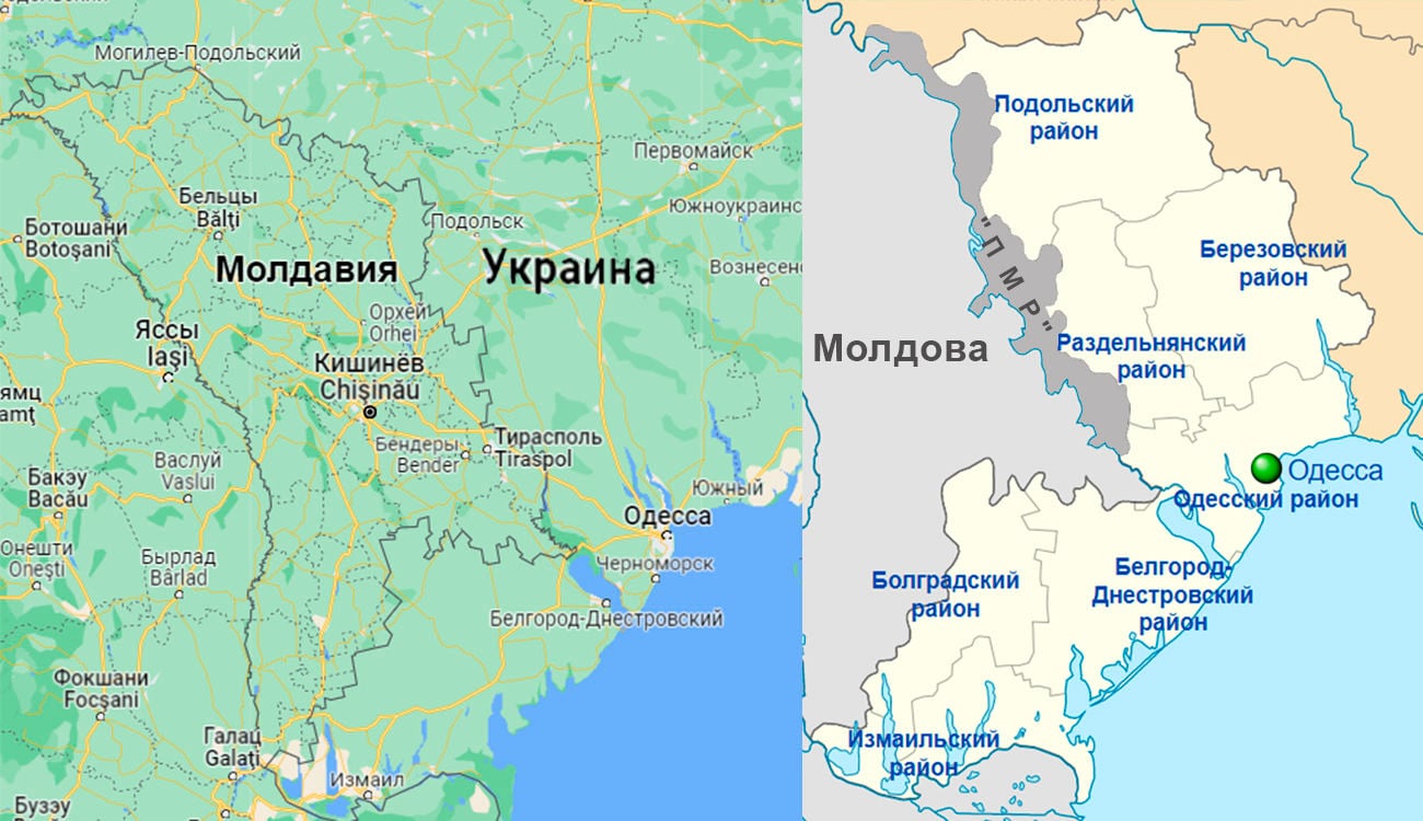 Пророссийский политик из Молдовы предъявила претензии на Одесскую область