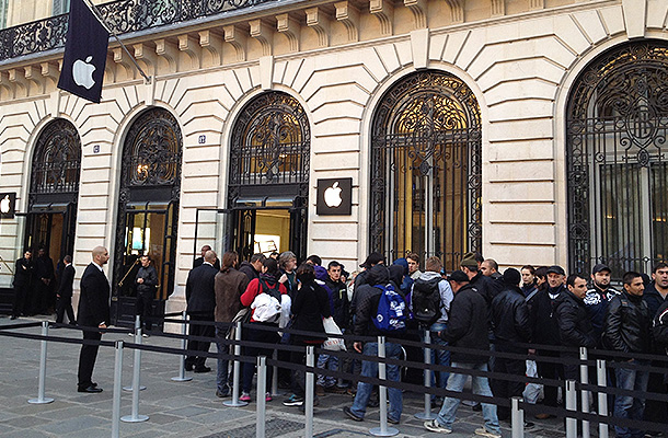 За первые три дня продаж iPhone 6 побил рекорд и превзошел ожидания Apple