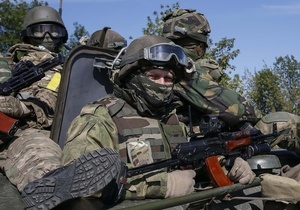 За последние сутки в зоне АТО погибли двое украинских военных