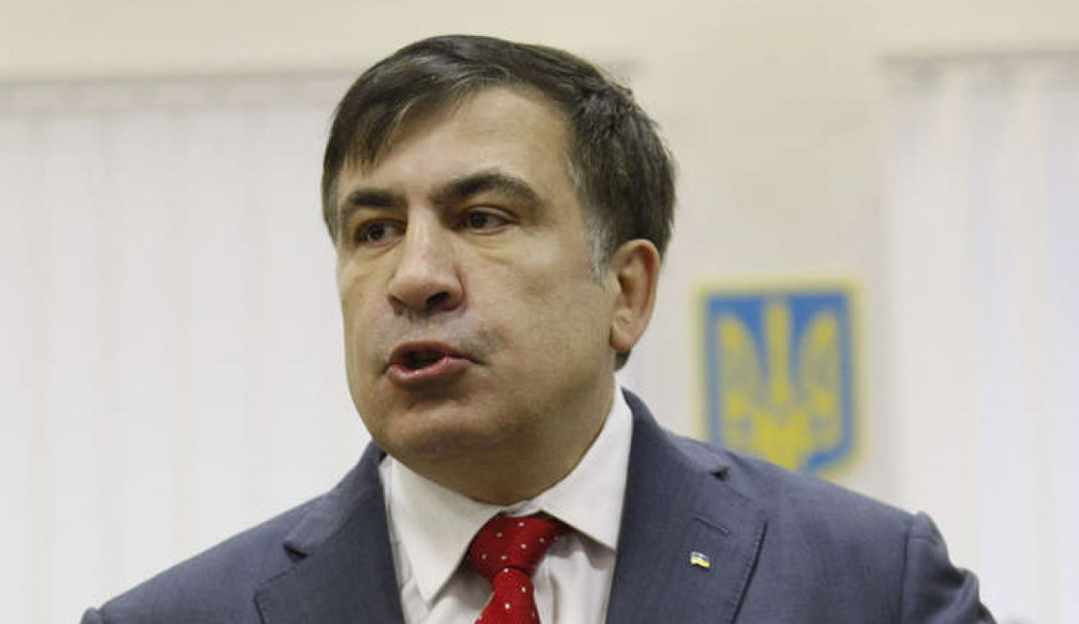В Киеве неизвестный совершил нападение на Саакашвили в ресторане: "Угрожал заточкой"