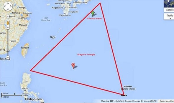 На Земле образовался новый Бермудский треугольник: судно Китая "вошло в другое измерение"