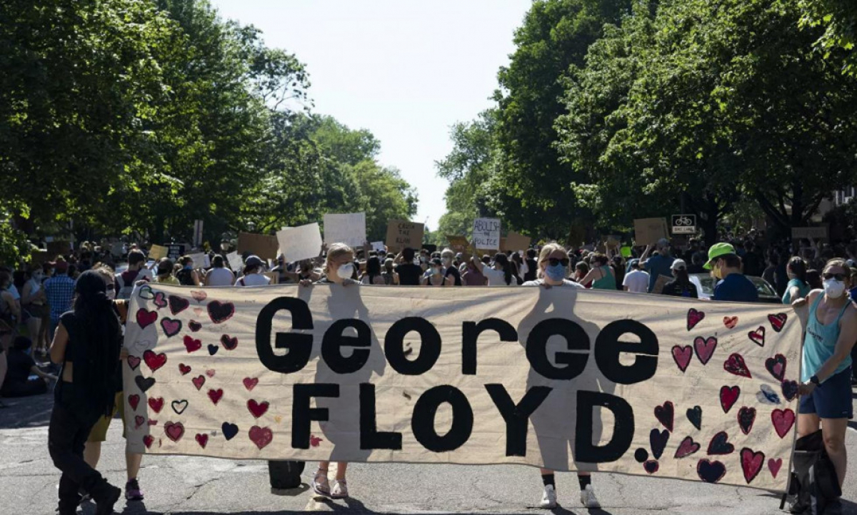 Гибель афроамериканца Джорджа Флойда: волна протеста докатилась до Австралии 