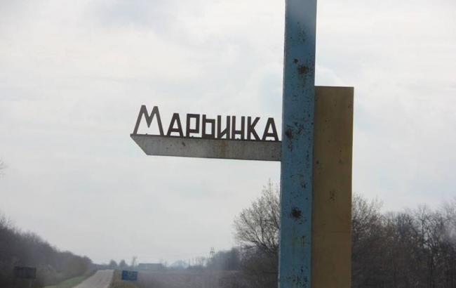 Марьинка и Мариупольское направление под обильным огнем боевиков, - АТЦ