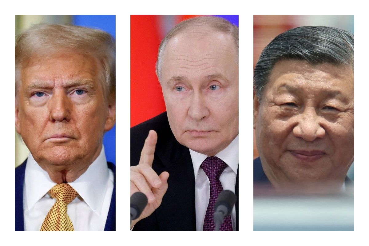 Трампа заподозрили в желании поделить мир на сферы влияния с Путиным и Си Цзиньпином