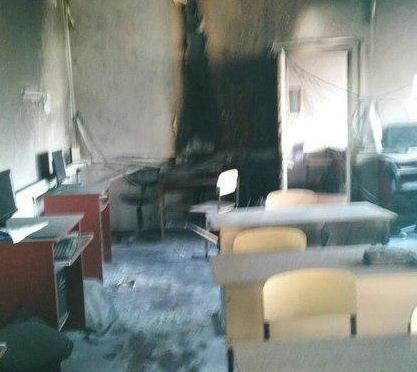 "Вот так выглядит место, где все и произошло", - в Сети показали кадры класса после устроенной учеником резни в школе Башкирии. Подробности