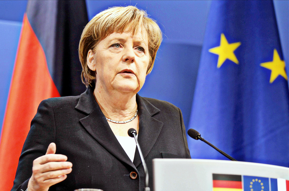 На канцлера Германии Ангелу Меркель подали в суд