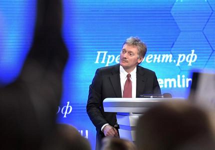 ​"Нас там нет", - рупор Кремля Песков выдал очередную банальность в ответ на инициативу Турчинова закончить АТО на Донбассе