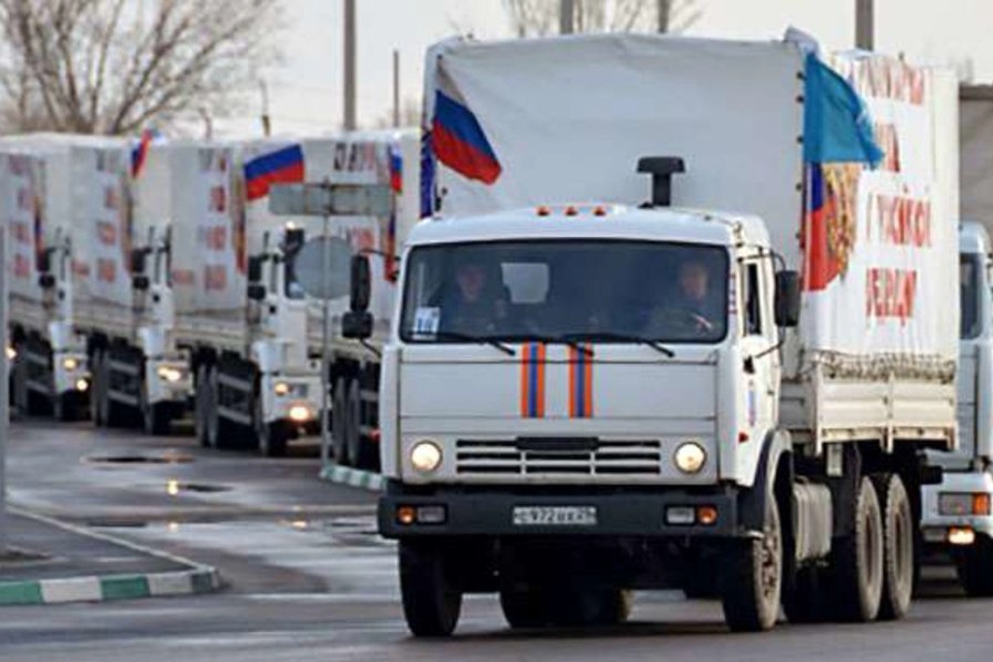 У РФ загадочно "потерялись" 130 тонн "гумконвоя" на Донбассе - в Сети указали на странность