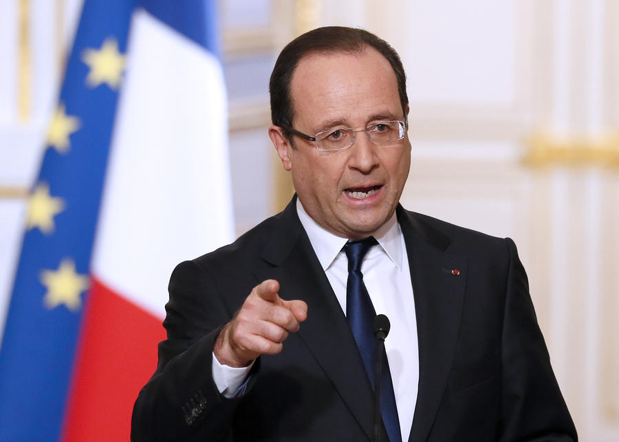 Олланд: Франция готова вести более интенсивные обстрелы боевиков ИГИЛ в Сирии