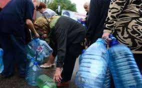 "Компания "Вода Донбасса": Из-за боевых действий в Еленовку не подается вода вообще
