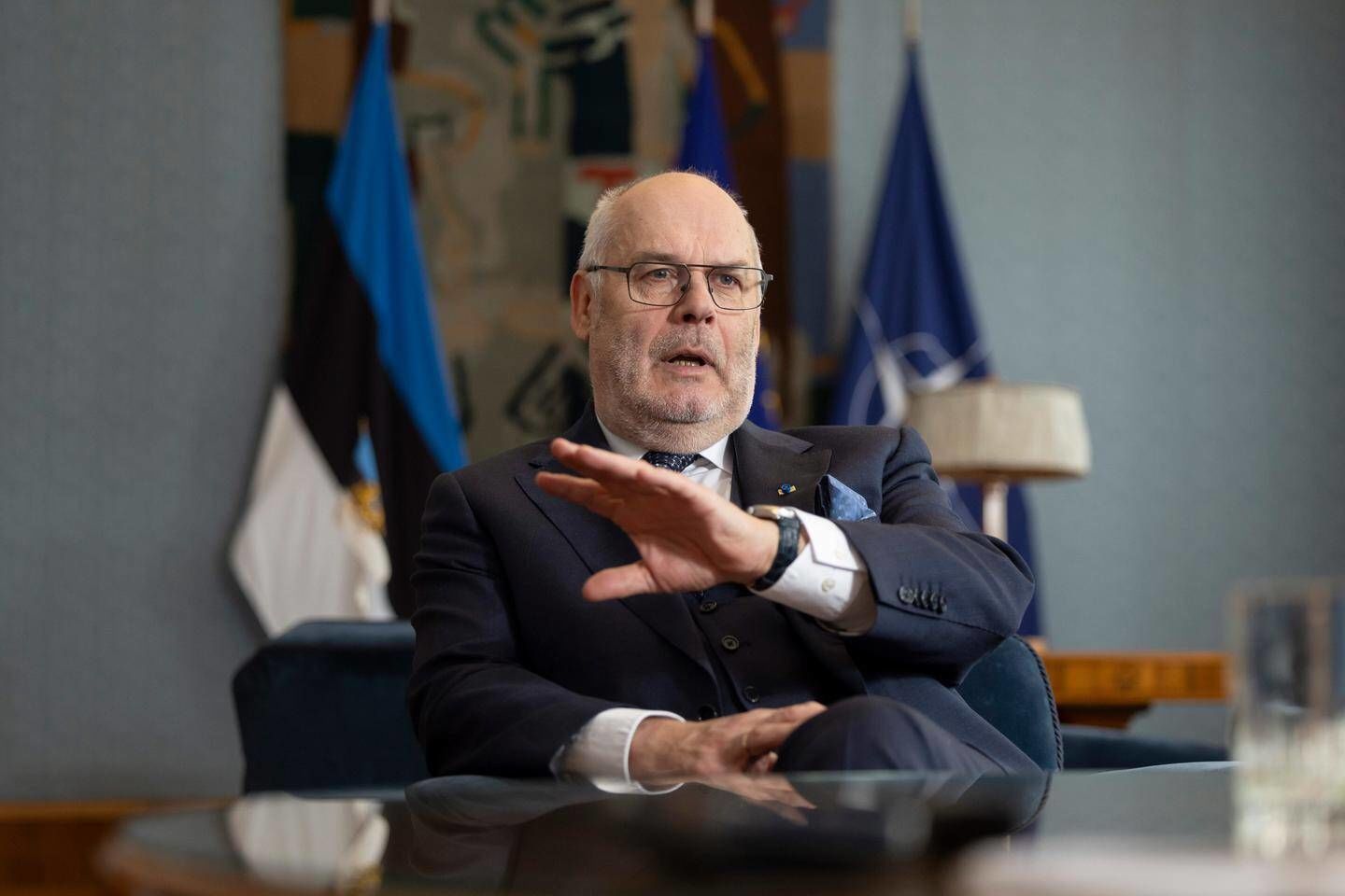 Президент Эстонии Карис сделал заявление о мирных переговорах Европы с Россией