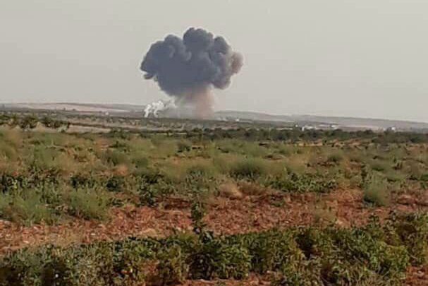 ​В Сирии боевики "разделались" с истребителем "Су-22" российско-асадовских войск - кадры попали в Сеть