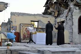 ​За время проведения АТО в Донецкой области пострадало 62 храма