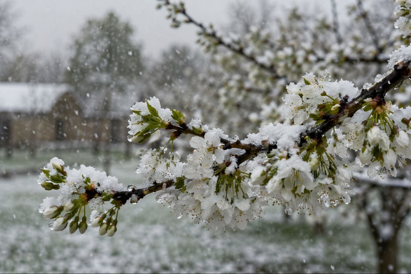 Дожди и заморозки на выходных: Украина попадет под холодные атмосферные фронты