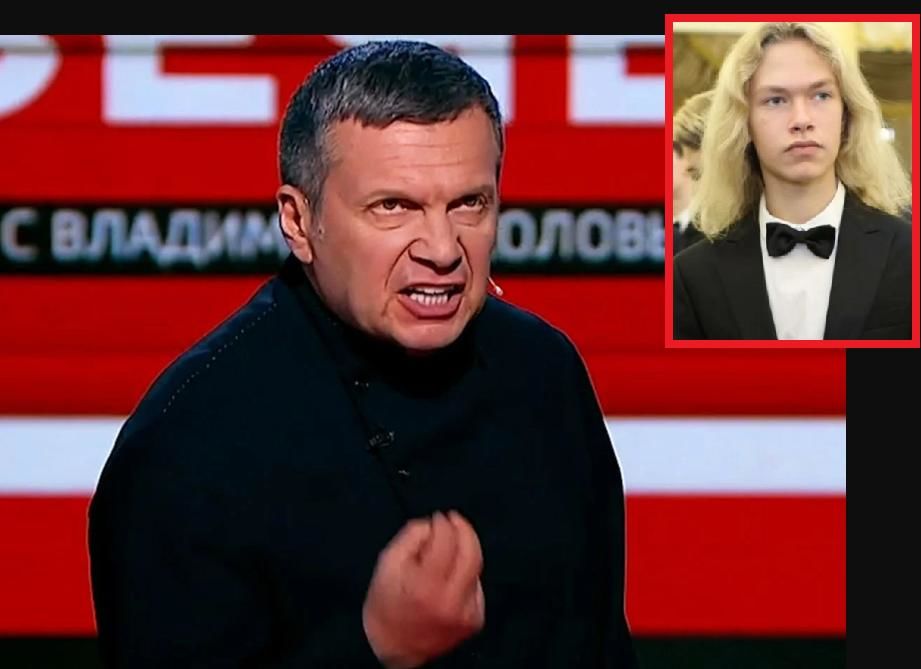 Соловьев закатил истерику в прямом эфире из-за скандальных фото сына в СМИ: появилось видео