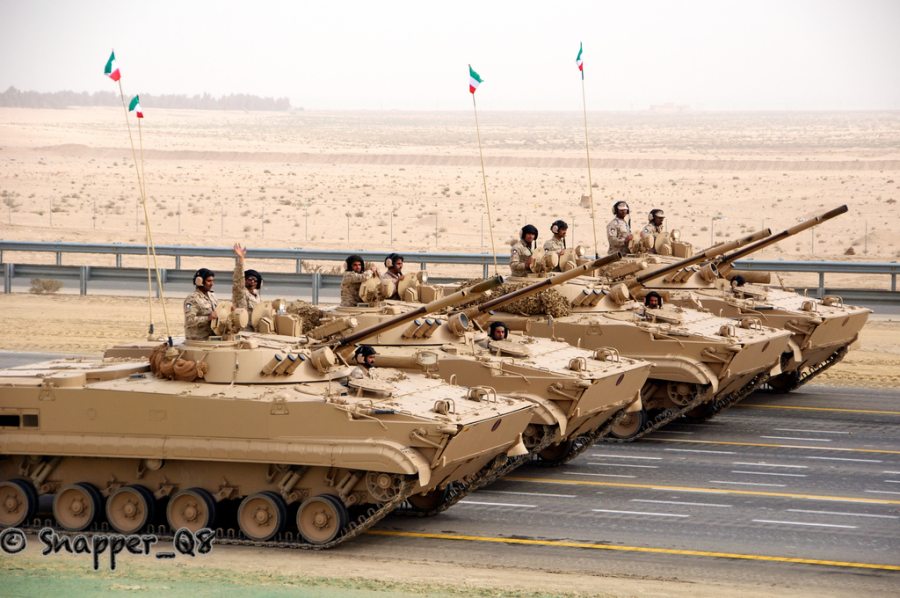 Кувейт отправил сухопутные войска в Йемен на помощь международной коалиции 