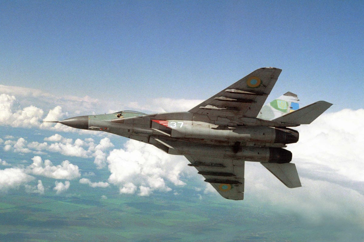 Украинские МИГи-29 впервые засветили новое мощное оружие – Defense Express