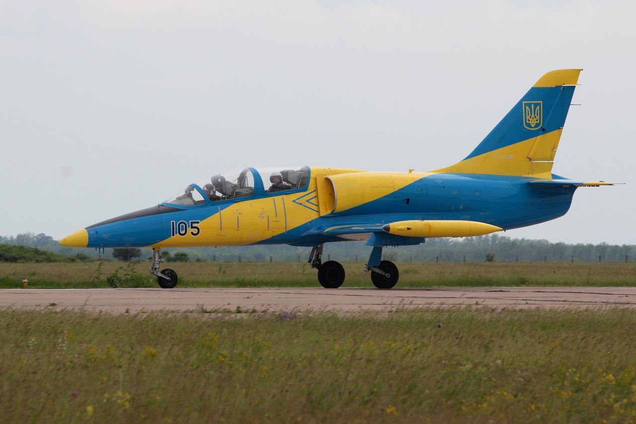 Литва передала ВСУ штурмовик L-39ZA "Альбатрос" - борт уже в Украине