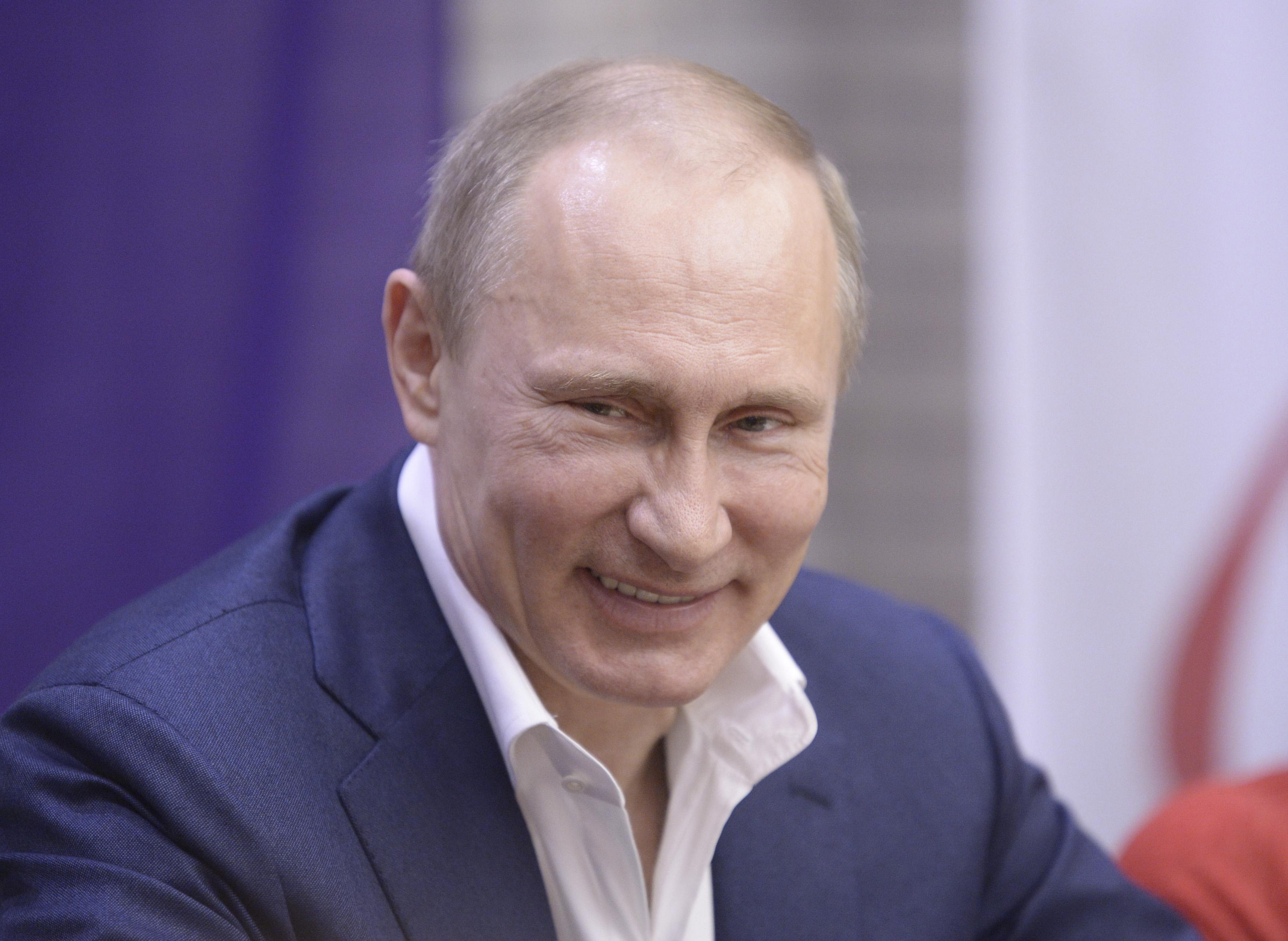 Путин: мы ни с кем не собираемся воевать, мы со всеми собираемся сотрудничать