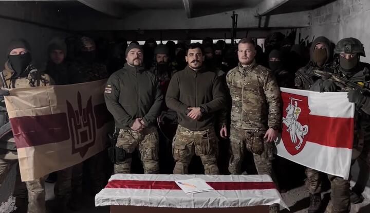Белорусские добровольцы из разных отрядов объединились, озвучив свою цель в Украине