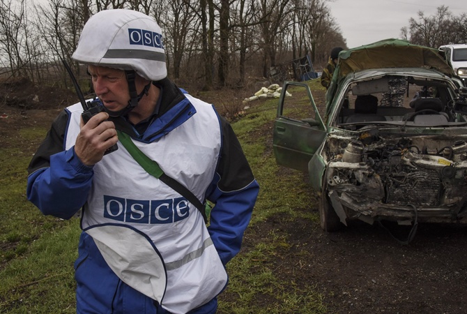 ОБСЕ потребовала ввода миротворцев на Донбасс после нападения боевиков "ДНР"