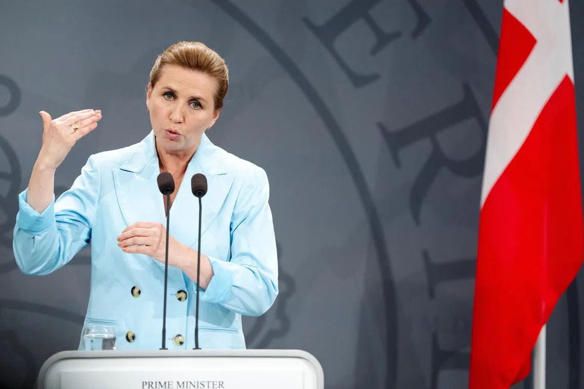 Премьер Дании Фредериксен прокомментировала заявление Трампа о соглашении по Гренландии