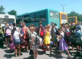 ​В Луганск вернулись 40% выехавших с начала АТО детей