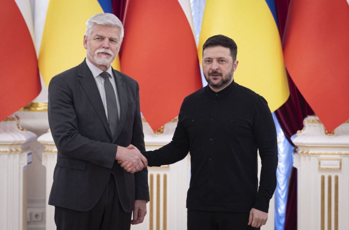 Павел пообещал Украине боевые самолеты, эффективные в борьбе с дронами 