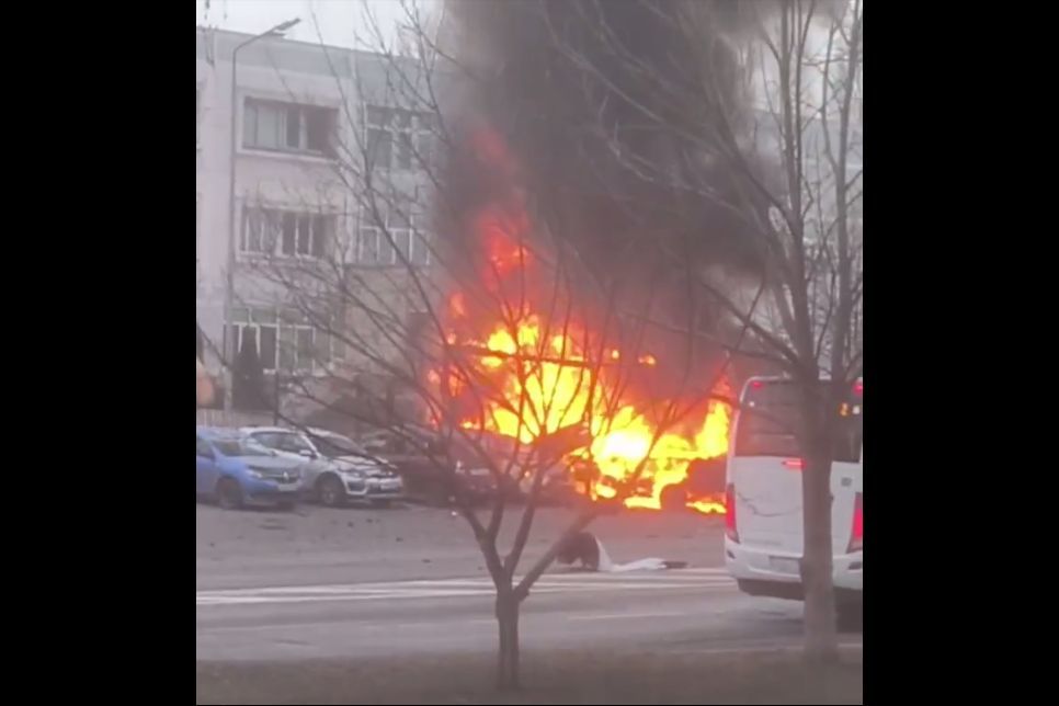 ​"Мужики, я еле ушел из-под удара", - в Белгороде взрывы, есть прилеты