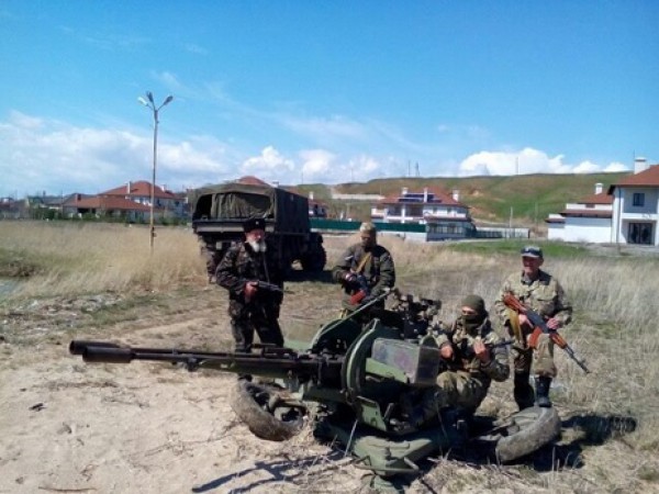 Батальон "Донбасс" вводит резервы в Широкино