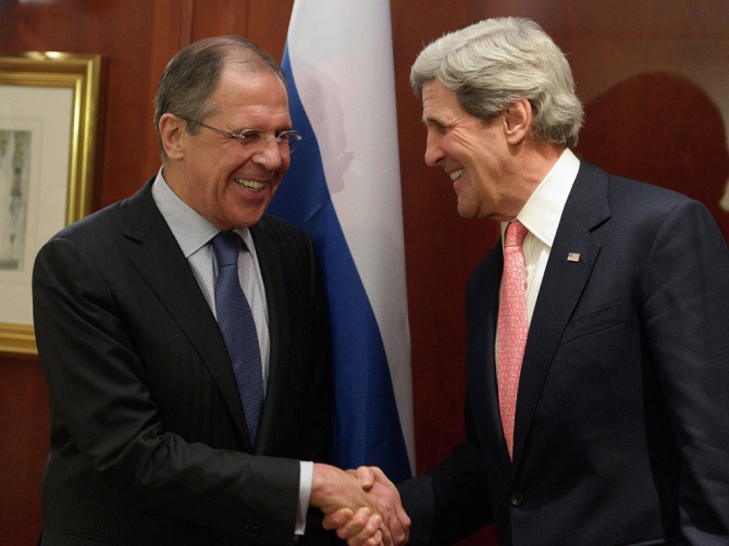 Госдеп США: главной темой встречи Керри и Лаврова в Сочи будет сирийский конфликт