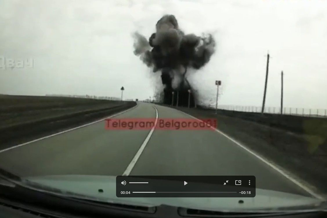 ​"Ракета ВСУ", рухнувшая под Белгородом, прилетела из России, - эксперты CIT