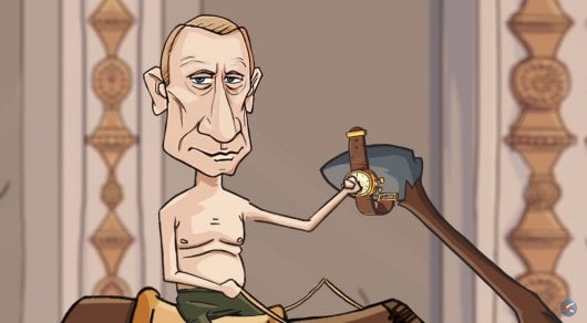 Опубликованный Ходорковским мультфильм про Путина стал мегахитом Интернета - кадры