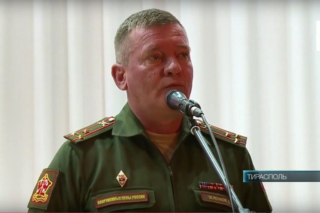 Молдова объявила “нежелательными” командиров оккупационной группировки РФ в Приднестровье