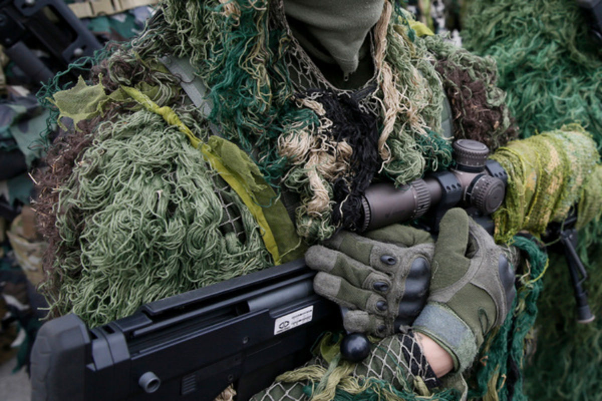 Подполковник Кагиз Манаков из Владикавказа ликвидирован на Донбассе – постарался снайпер ООС