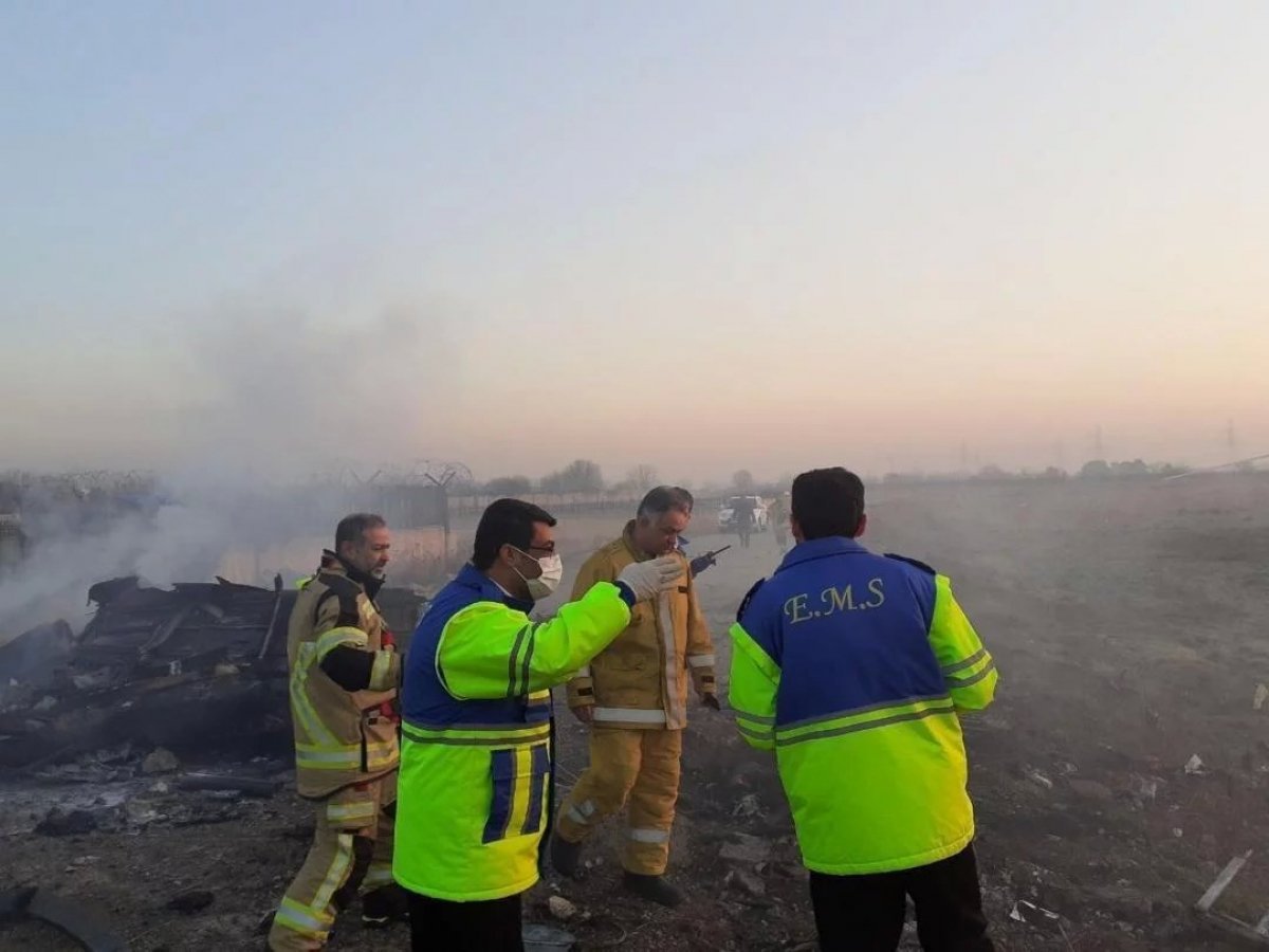 Крушение украинского самолета в Иране: МИД Украины выступил с заявлением