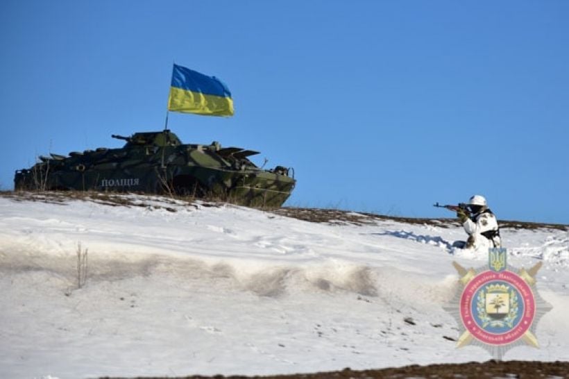 "Российские террористы будут уничтожены!" - в Нацполиции показали, как КОРД готовится к уничтожению особо опасных преступников на Донбассе - кадры учений спецназа на востоке Украины