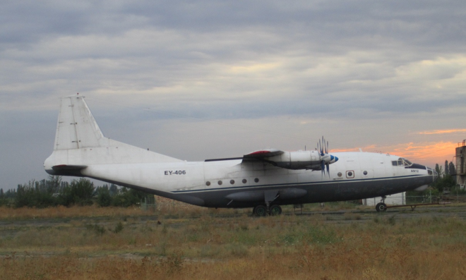 Крушение Ан-12 в центральной Африке: самолет упал на фермы