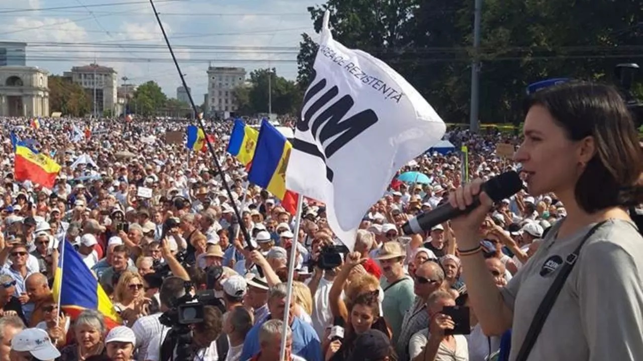 Выборы в Молдове: результаты Додона в первом туре