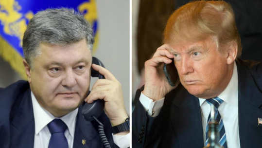 Авдеевка, Донбасс и визит Порошенко в США: стали известны ключевые и неожиданные детали ночного разговора президентов США и Украины