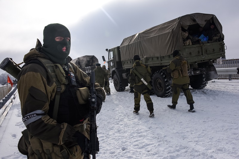 Химическое оружие в 30 км от Донецка: на видео жители Донбасса опозорили российских пропагандистов